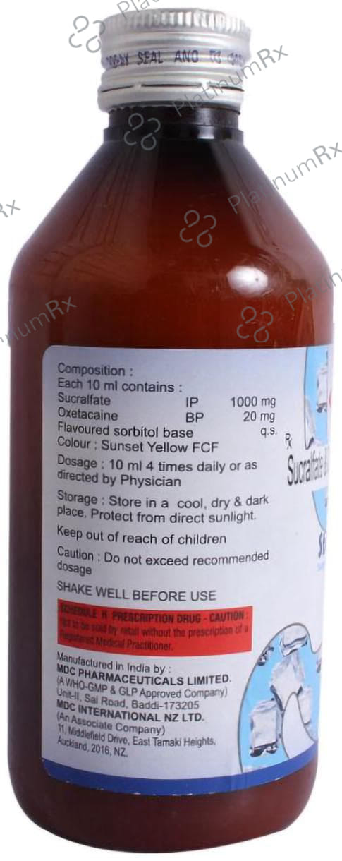 Stancool Suspension 200 Oral Suspension