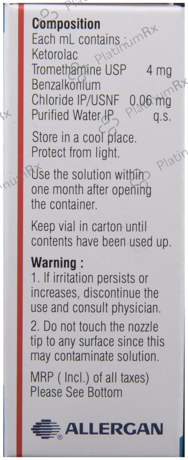Acular LS 0.4% Eye Solution 5ml