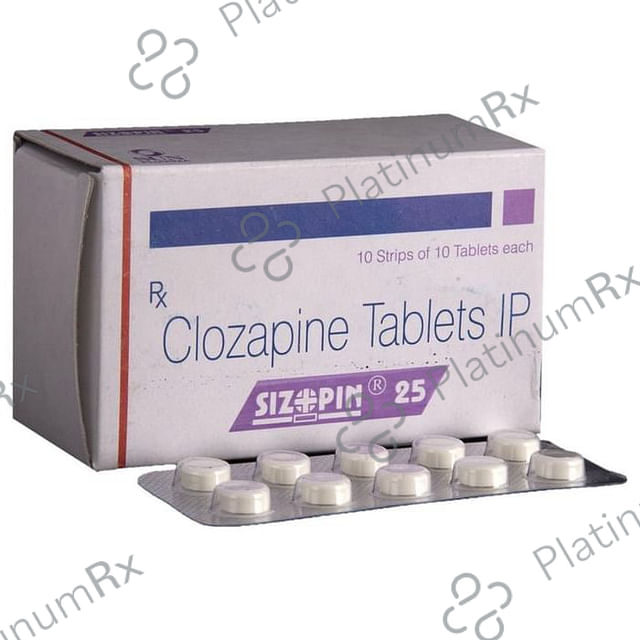 Sizopin 25mg Tablet 10s