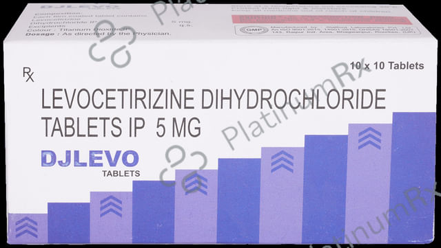 Djlevo 5mg Tablet