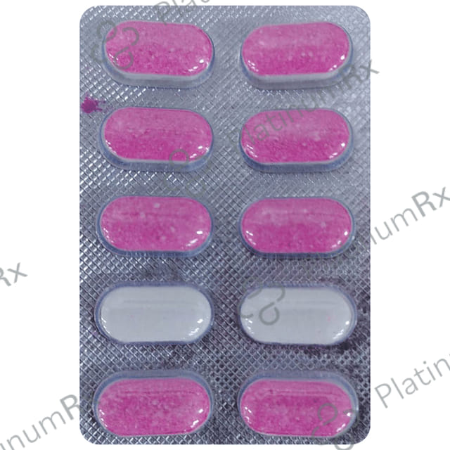 Glimicer M 1/500mg Tablet SR 10s