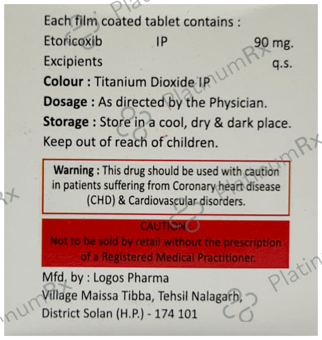 Aroxib 90mg Tablet