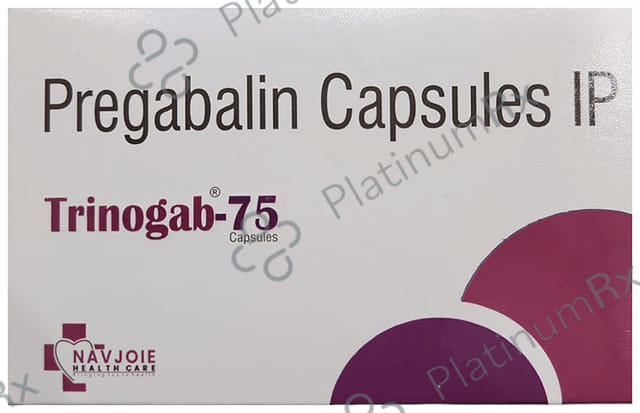 Trinogab 75 Capsule