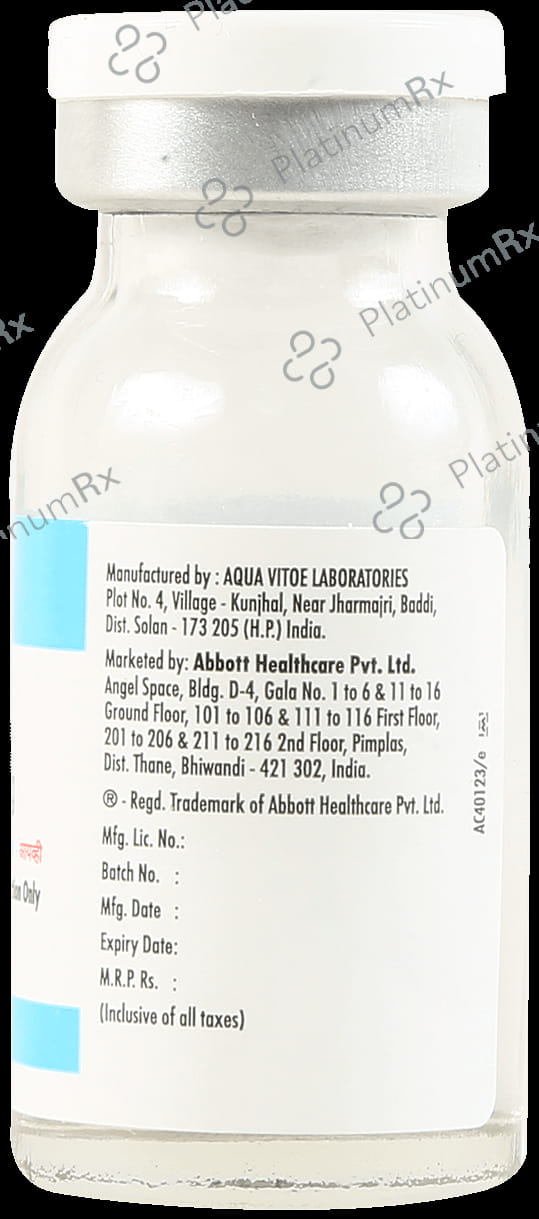 Pandiff 40mg Injection 10ml