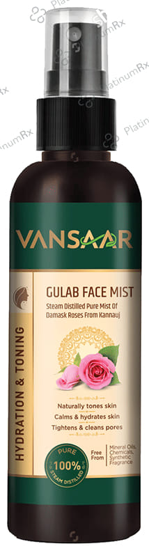 Vansaar Gulab Face Mist