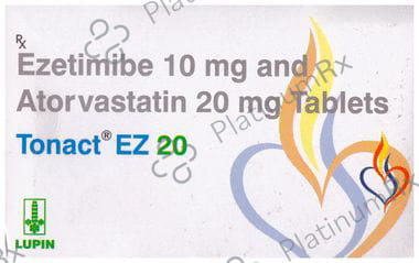 Tonact 20/10mg EZ Tablet 15s