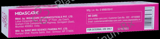 Clean & Dry Cream 15gm