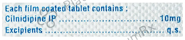 Cilaht 10mg Tablet 10s