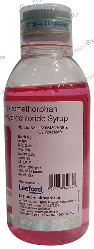 Kufshina Syrup 100 Syrup