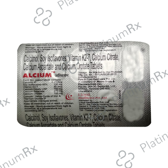 Alcium Tablet 10s