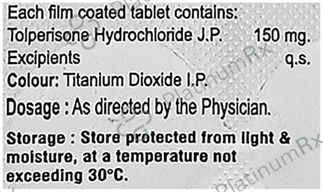 Tolpetab 150mg Tablet