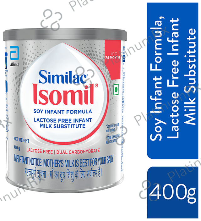 Similac Isomil Tin Powder 400gm