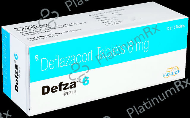 Defza 6mg Tablet 10s