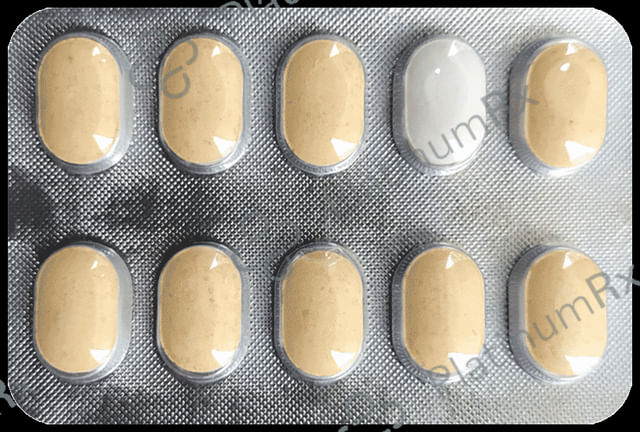 Zayoryl-M1 Forte 1000mg Tablet PR