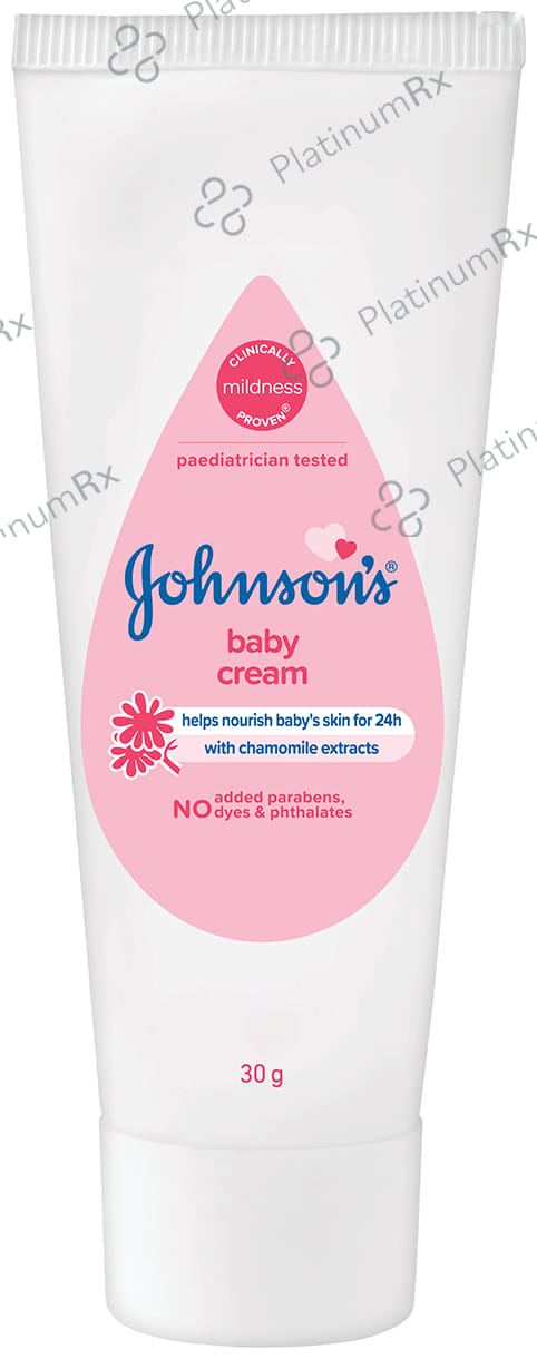Johnson's Baby Cream 30gm