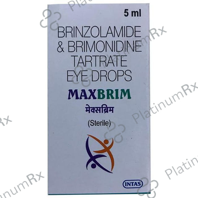 Maxbrim Eye Drop 5ml