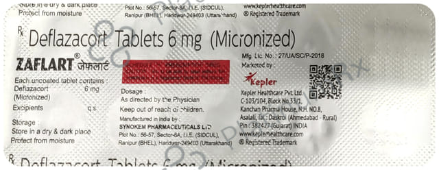 Zaflart Tablet