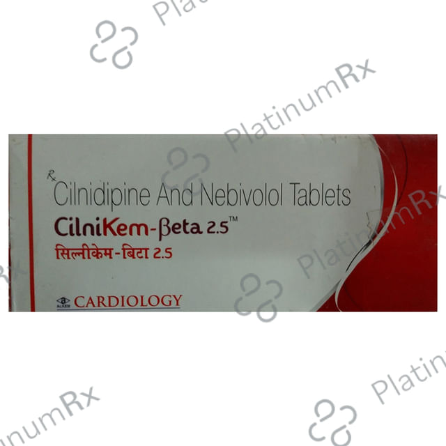 Cilnikem Beta 2.5 Tablet