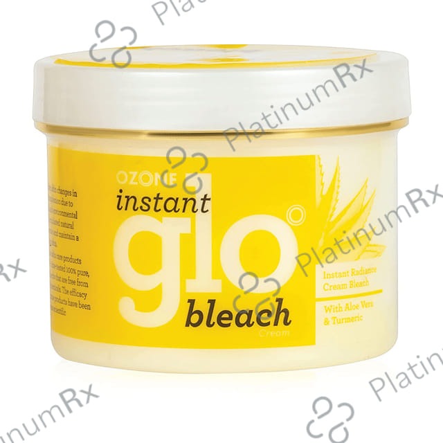 Ozone Instant Glo Bleach Cream 43 gm