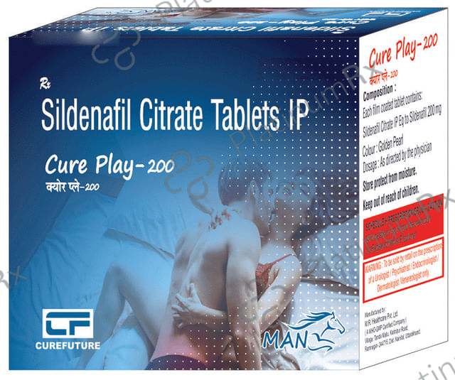 Cure Play 200 Tablet