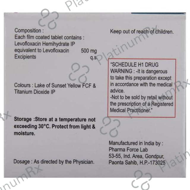 Fynal 500mg Tablet 5s