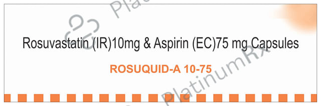 Rosuquid-A 10 75 Capsule IR
