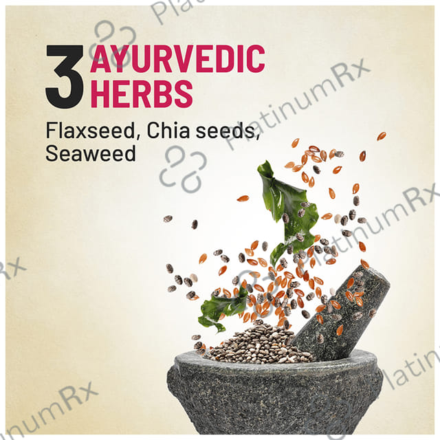 Gynoveda Ayurvedic Omega 3 Capsule 30s