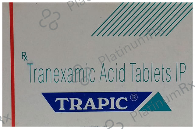 Trapic 500mg Tablet 10s