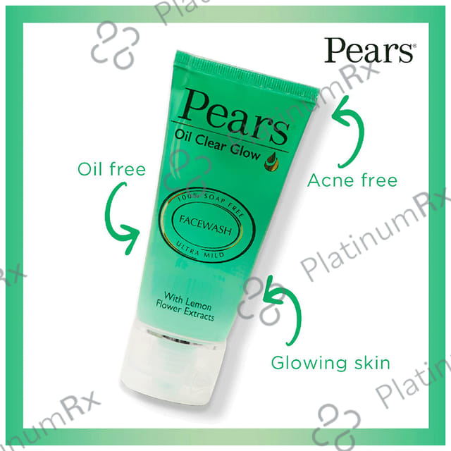 Pears Oil Clear Daily Cleansing Face Wash