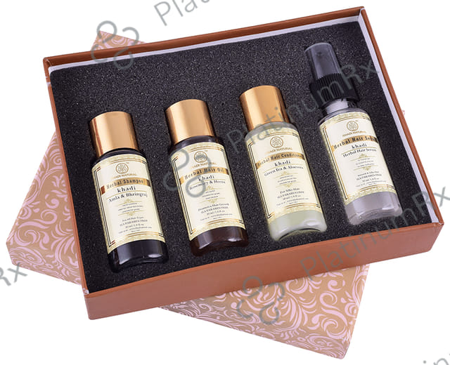 Khadi Naturals Hair Care Collection (50ml Each)