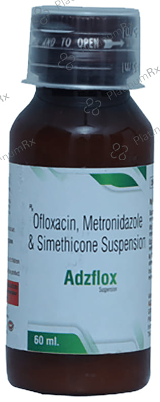Adzflox Oral Suspension 60ml