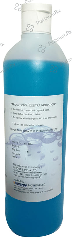 Obsurge Hand Sanitizer 500 Sanitizer