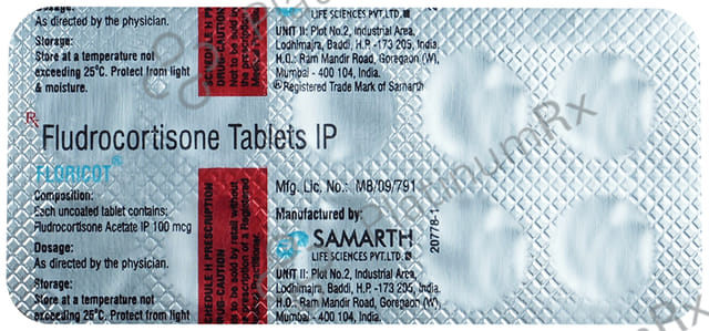 Floricot 100mcg Tablet 10s