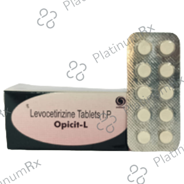 Opicit L 5mg Tablet 10s