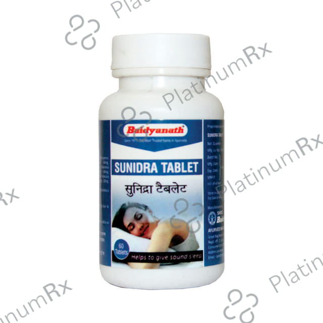Baidyanath (Nagpur) Sunidra Tablet