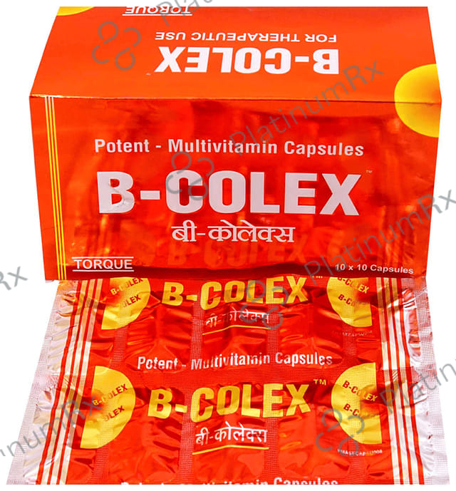 B Colex Capsule 10s