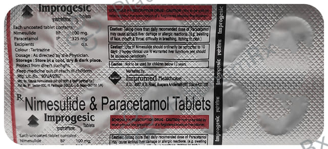 Improgesic Tablet