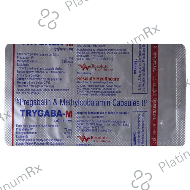 Trygaba-M Capsule
