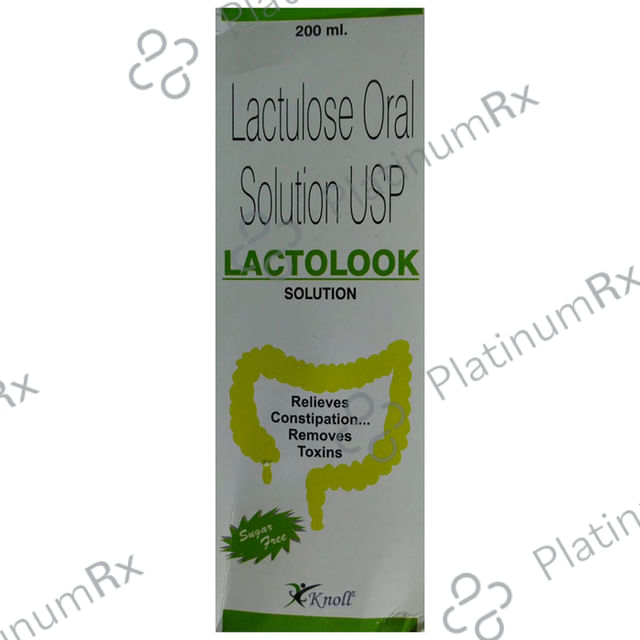 Lactolook Oral Solution Sugar Free 100ml