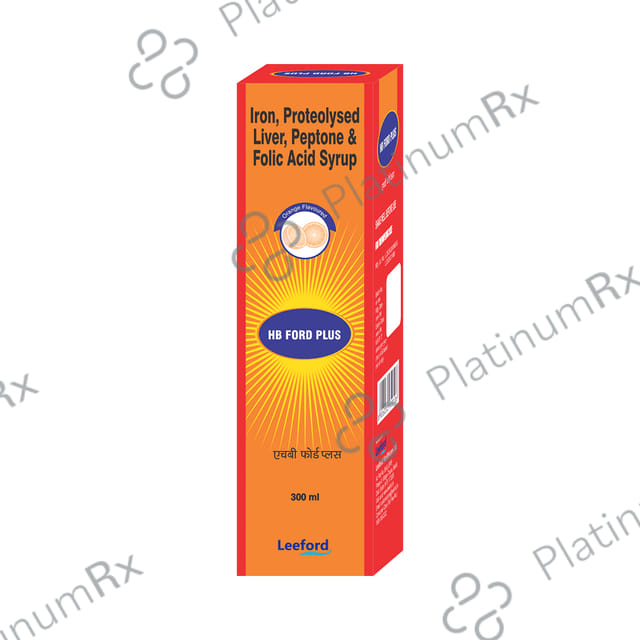 HB Ford Plus Syrup Orange