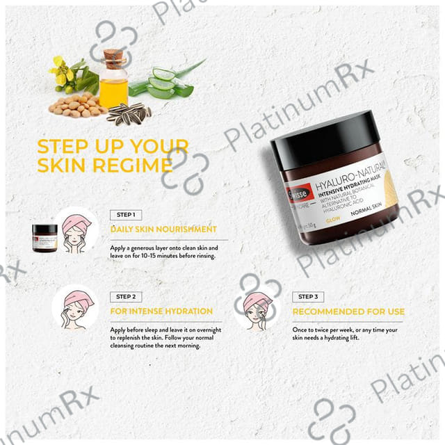 Swisse Hyaluro-Natural Intensive Hydrating Mask
