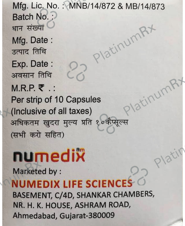 Sprezza Softgel Capsule