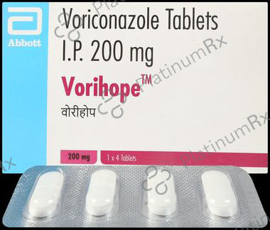Vorihope 200mg Tablet 4s