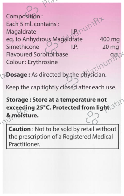 Curesil Gel Mint Sugar Free