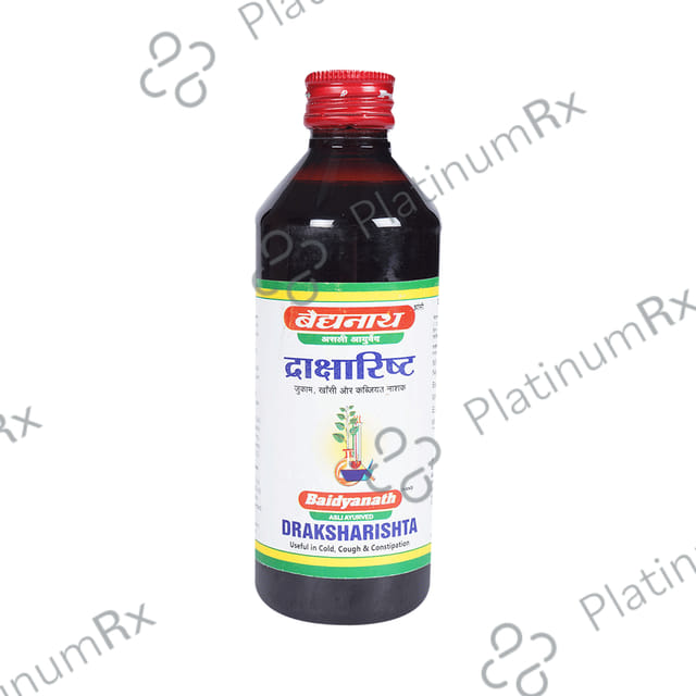 Baidyanath (Jhansi) Draksharishta 225 ml