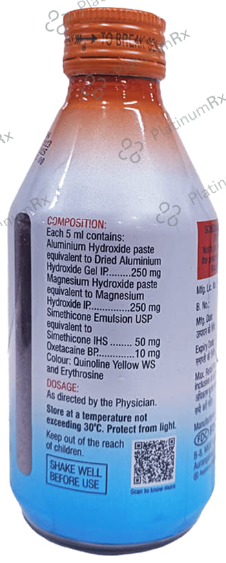 7 LA Oral Suspension 250ml