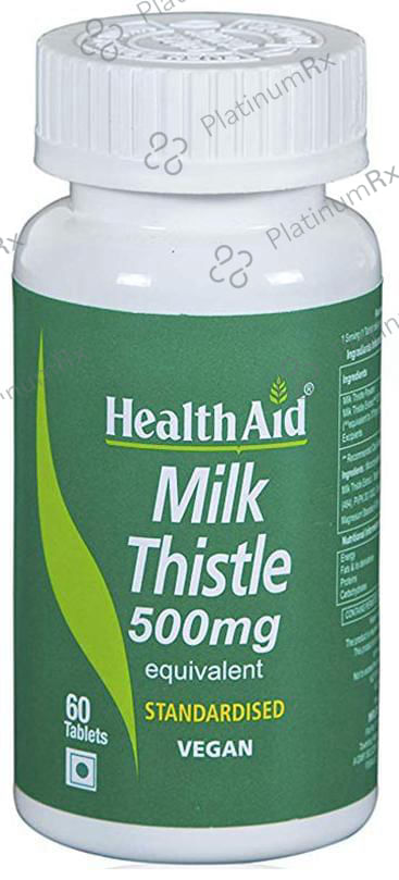 Healthaid Milk Thistle Tablet 60 tablets