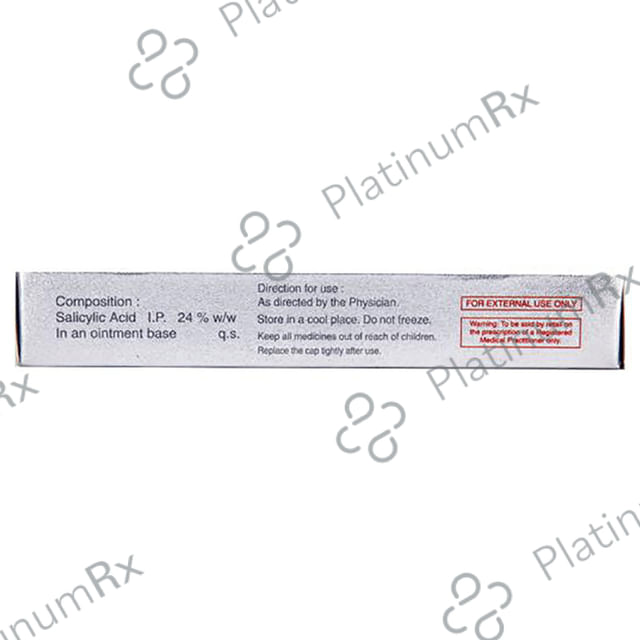 Dersol 24% Ointment 25gm