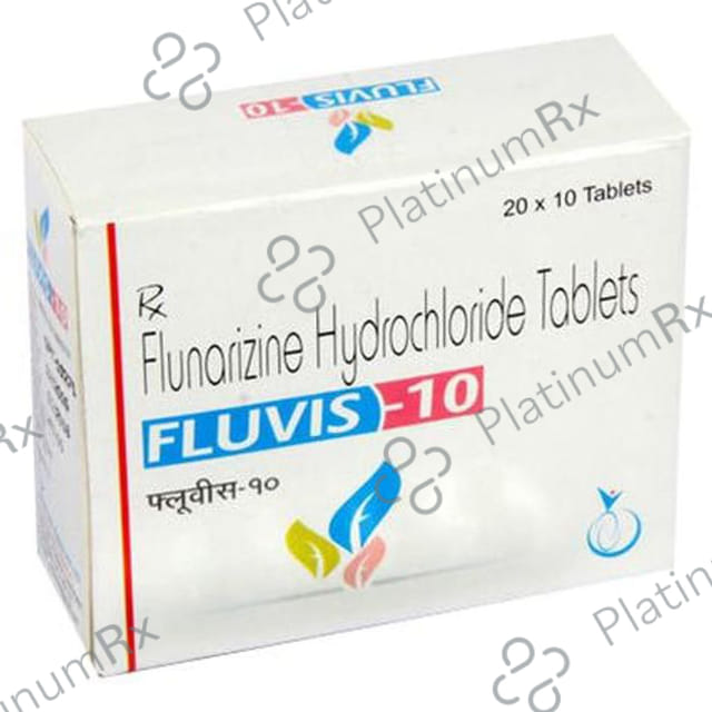 Fluvis 10 Tablet