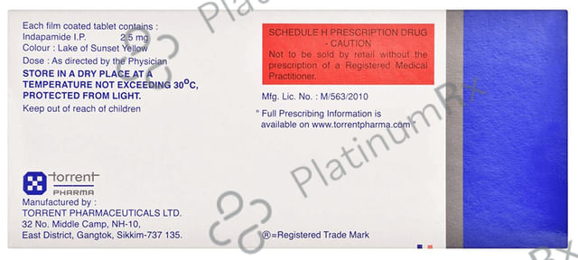 Lorvas 2.5mg Tablet 10s